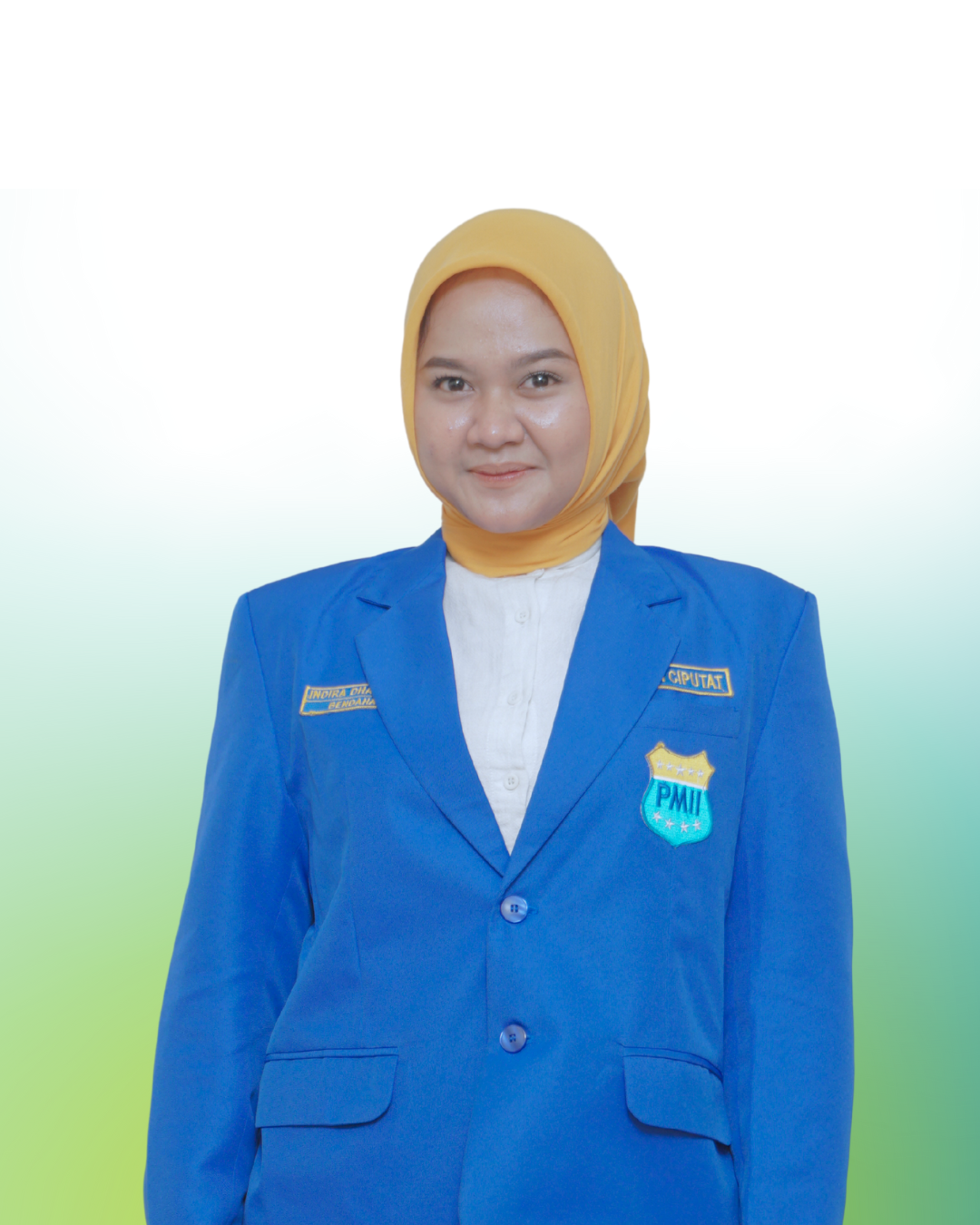 Indira Damayanti Bendahara PC PMII Ciputat