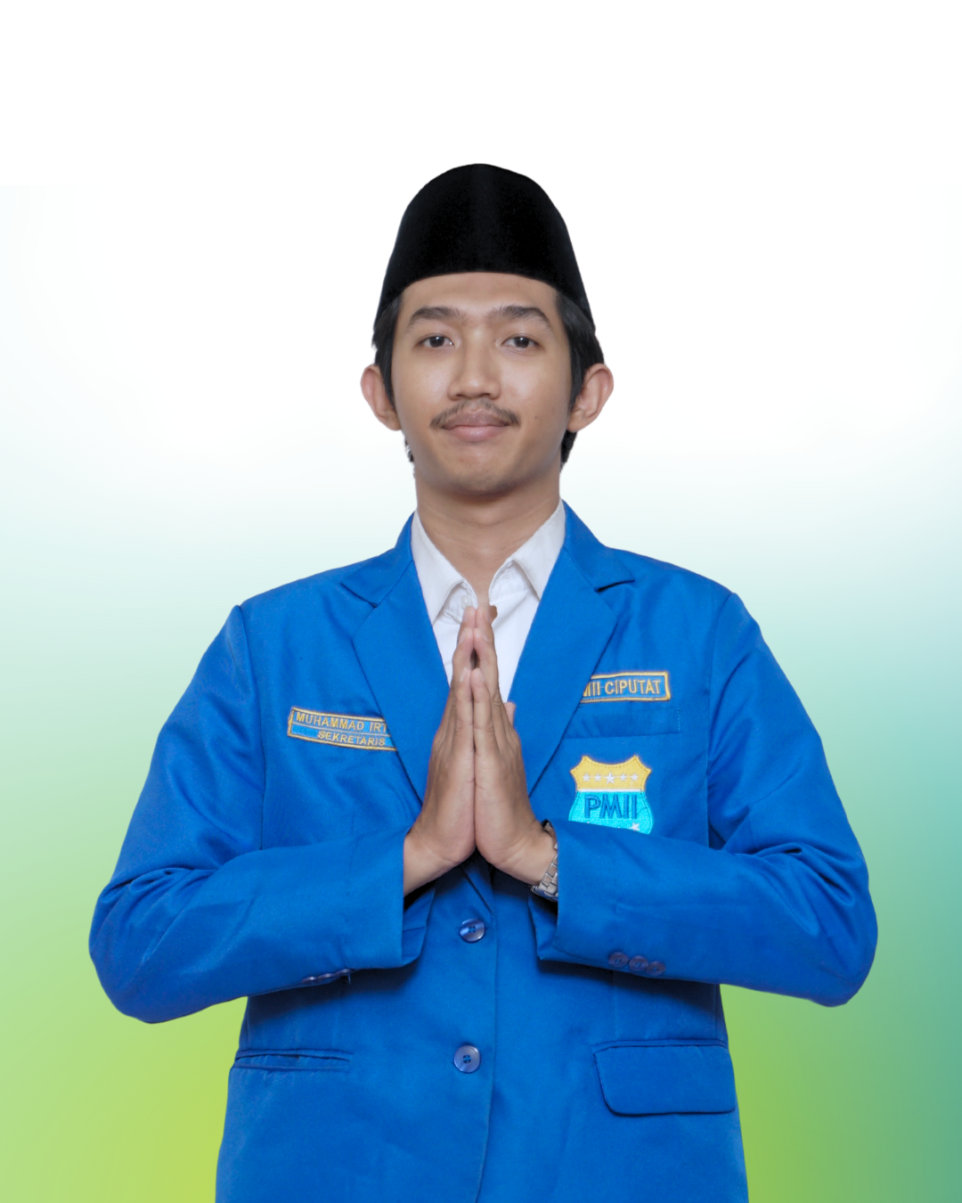 Muhamad Irtiqai Sekretaris PC PMII Ciputat