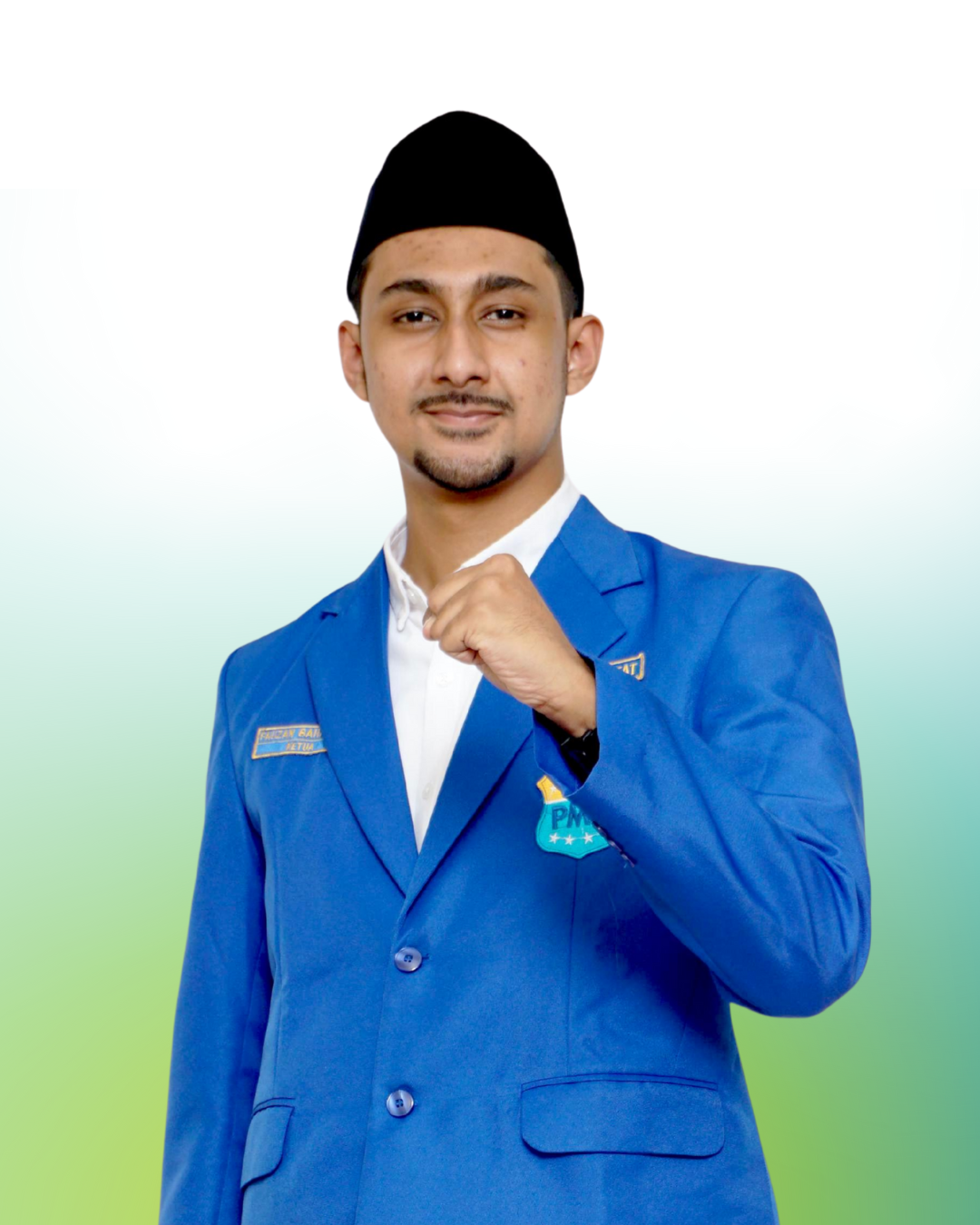 Fauzan Bahasuan Ketua PC PMII Ciputat