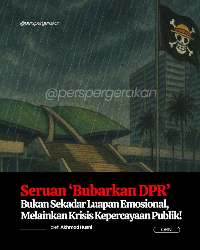 Bubarkan DPR - Opini PMII Ciputat