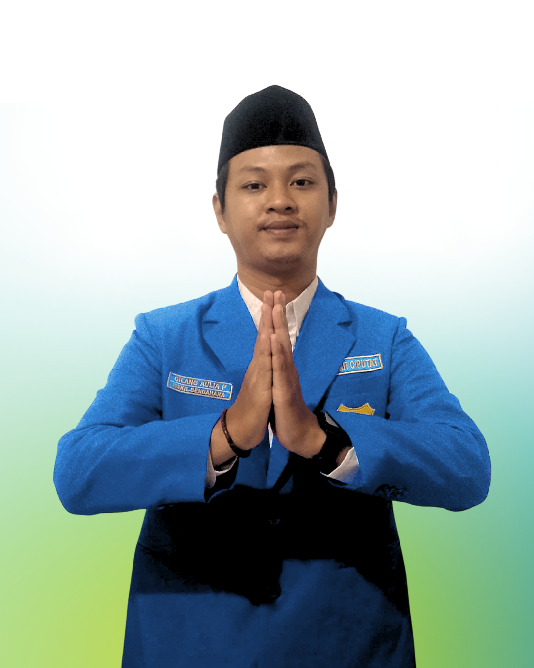 Gilang Aulia Prasetya, Wakil Bendahara PC PMII Ciputat