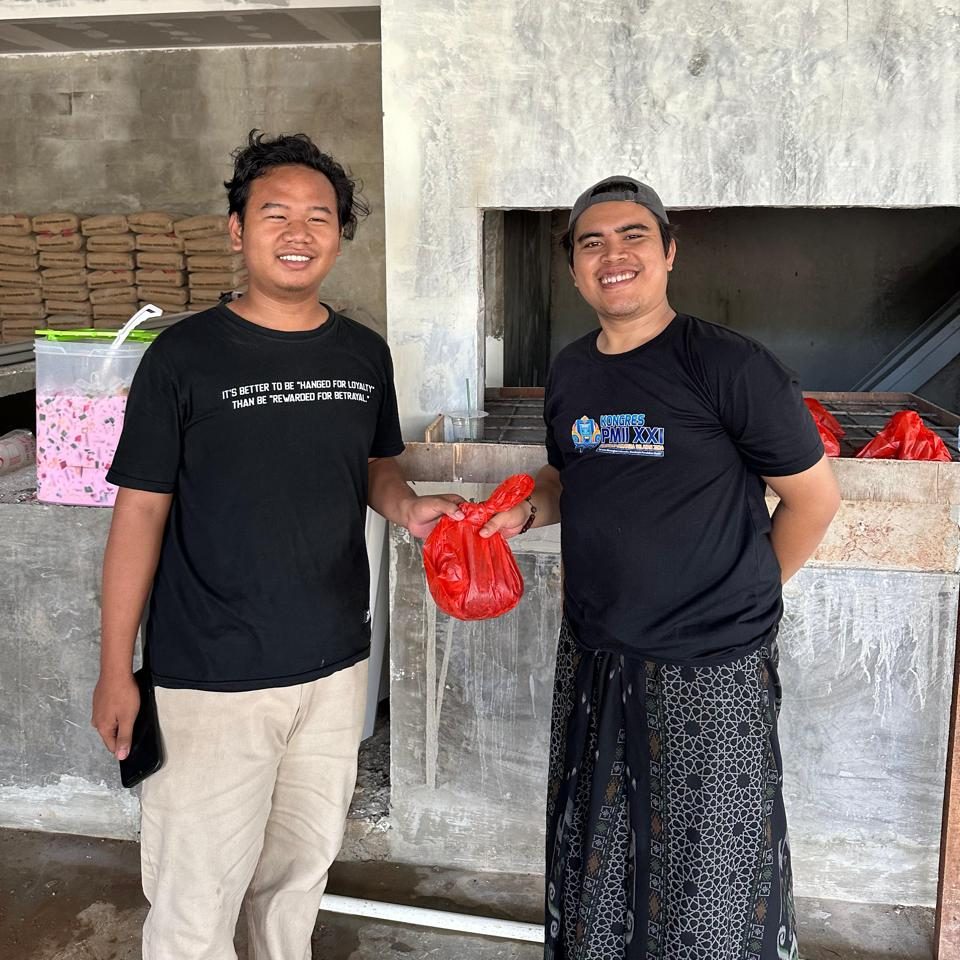 Qurban Idul Adha 1446 H PMII Ciputat