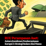 RUU Perampasan Aset: Antara Komitmen Pemberantasan Korupsi dan Strategi Redam Aksi Massa
