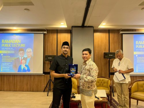 Ramadan Public Lecture: Optimalisasi Pemanfaatan Gas Bumi untuk Kemandirian Energi Nasional
