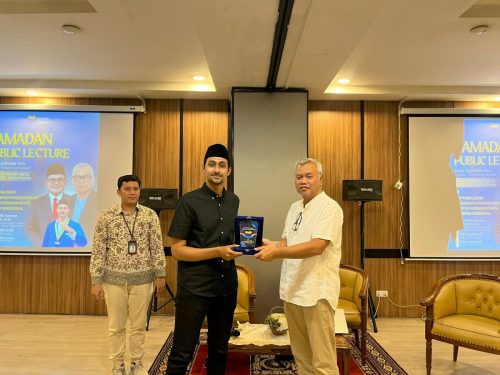 Ramadan Public Lecture: Optimalisasi Pemanfaatan Gas Bumi untuk Kemandirian Energi Nasional