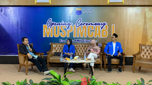 Workshop Kaderisasi PMII Ciputat: Melawan Stagnasi, Mengembalikan Marwah Intelektual