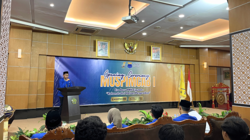 Opening Ceremony Muspimcab Ke-I PMII Ciputat