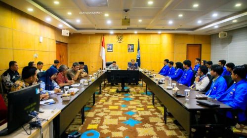 PMII Cabang Ciputat Desak Transparansi Anggaran, Pemkot Tangsel Janjikan Realokasi dan Partisipasi Pemuda