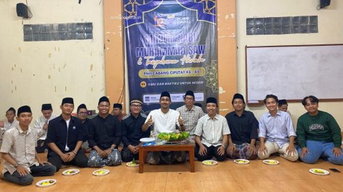 PMII Cabang Ciputat Gelar Maulid Nabi dan Harlah ke-65, Momentum Refleksi dan Khidmat untuk Negeri