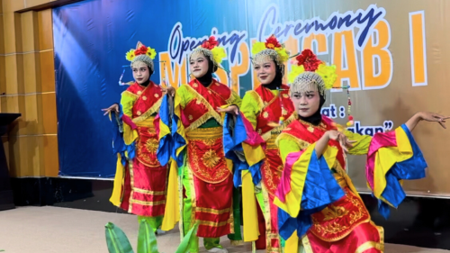 Tari Tradisional @Opening Ceremony Muspimcab Ke-I PMII Ciputat