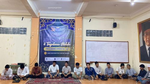PMII Cabang Ciputat Gelar Maulid Nabi dan Harlah ke-65, Momentum Refleksi dan Khidmat untuk Negeri
