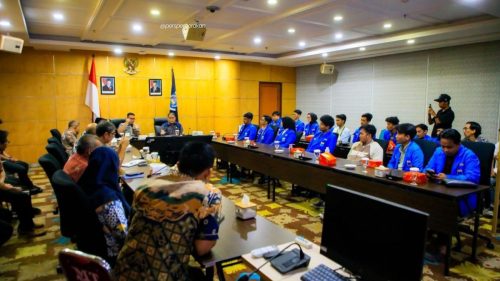 PMII Cabang Ciputat Desak Transparansi Anggaran, Pemkot Tangsel Janjikan Realokasi dan Partisipasi Pemuda