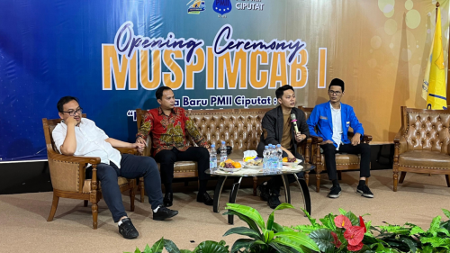 Workshop Kaderisasi PMII Ciputat: Melawan Stagnasi, Mengembalikan Marwah Intelektual