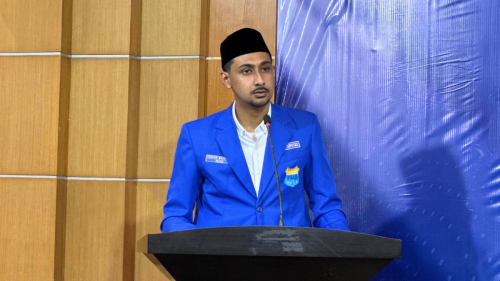 Sambutan Fauzan Bahasuan, Ketua PC PMII Ciputat @Opening Ceremony Muspimcab Ke-I PMII Ciputat