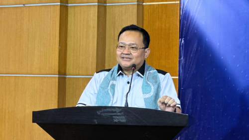 Keynote Speech oleh Bapak Yudi Budi Wibowo, Wakil Ketua DPRD Provinsi Banten @Opening Ceremony Muspimcab Ke-I PMII Ciputat