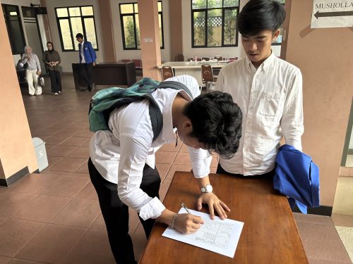 Rapat Kerja PC PMII Ciputat 2025-2026