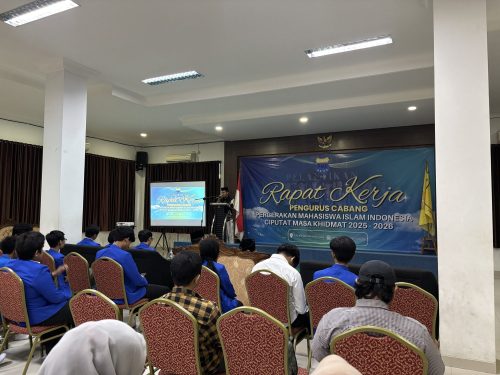 Rapat Kerja PC PMII Ciputat 2025-2026