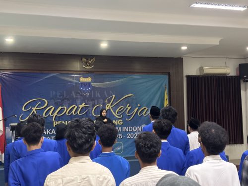 Rapat Kerja PC PMII Ciputat 2025-2026