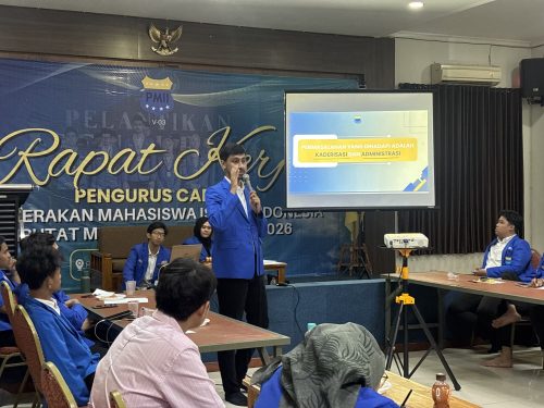 Rapat Kerja PC PMII Ciputat 2025-2026