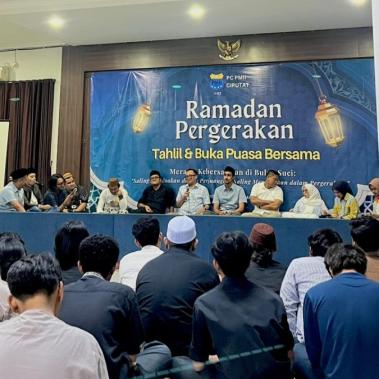 Ramadan Pergerakan: Tahlil dan Buka Puasa Bersama