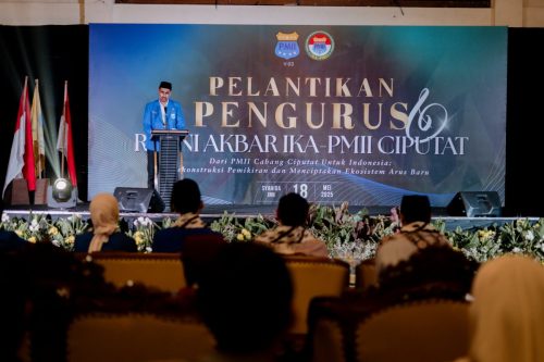 Reuni Akbar & Pelantikan PC PMII Ciputat